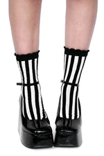 Vertical Stripes Socks