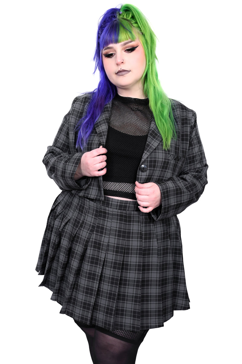 Academy Crop Jacket - Final Sale