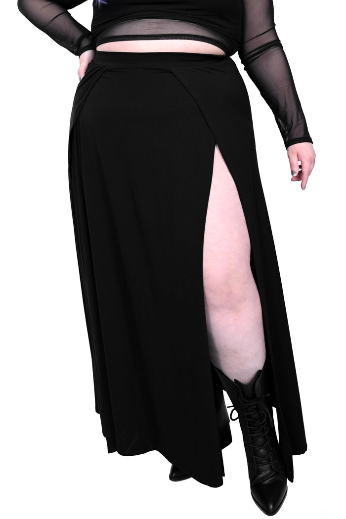 Snarl Maxi Skirt