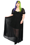 Lily Mesh Maxi