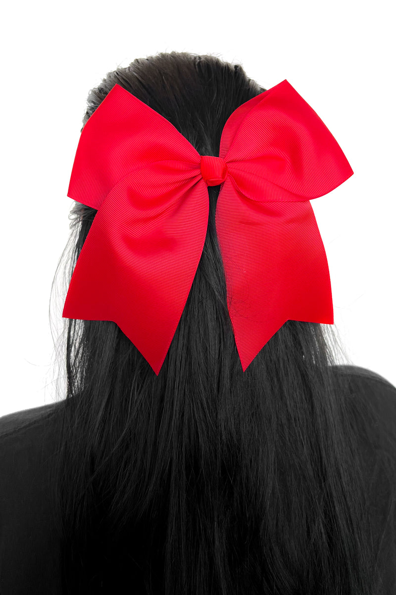 large red hair ribbon