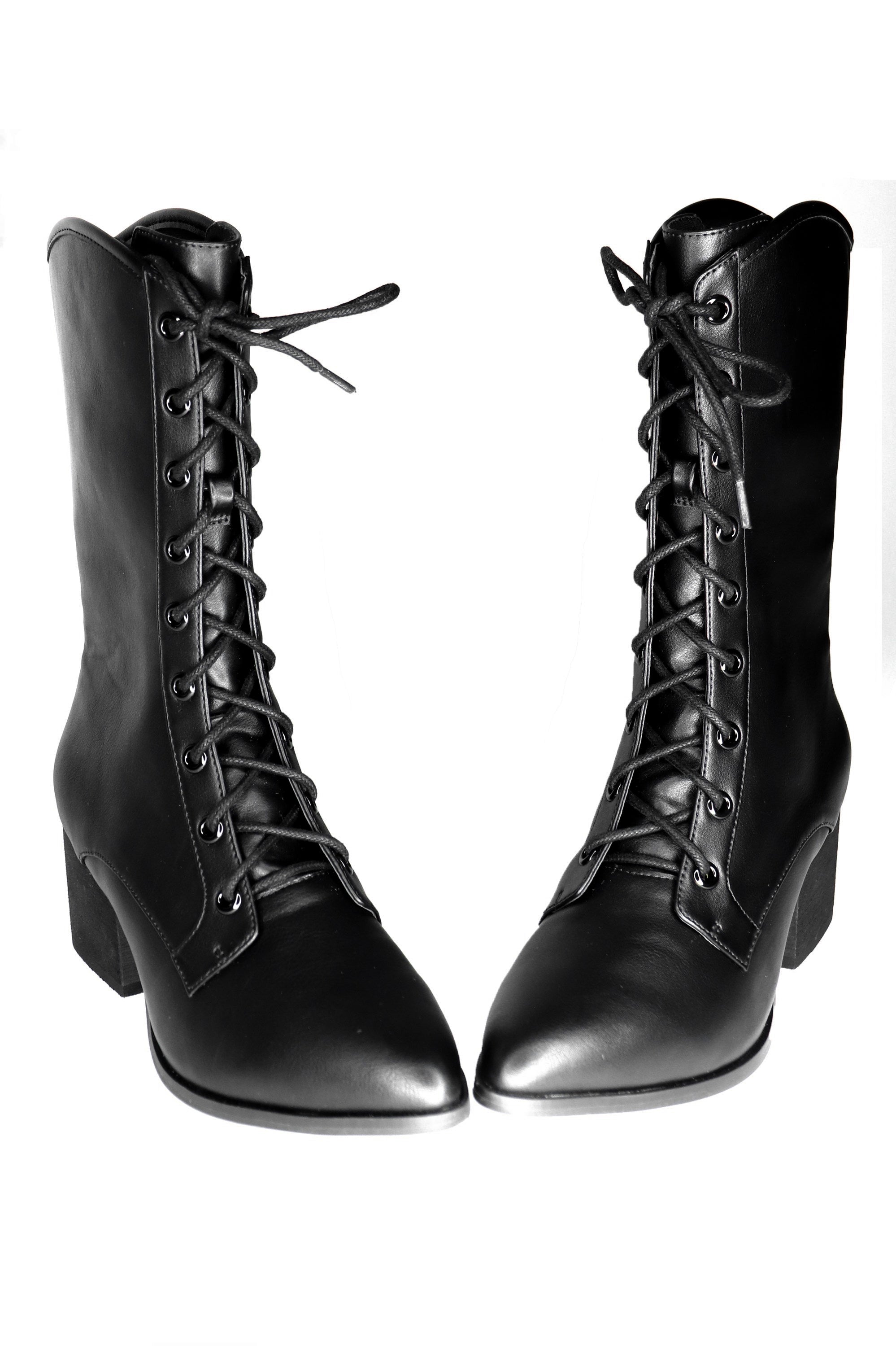 Nancy platform outlet boot