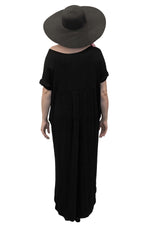 Brunch Goth Oversized Maxi Dress