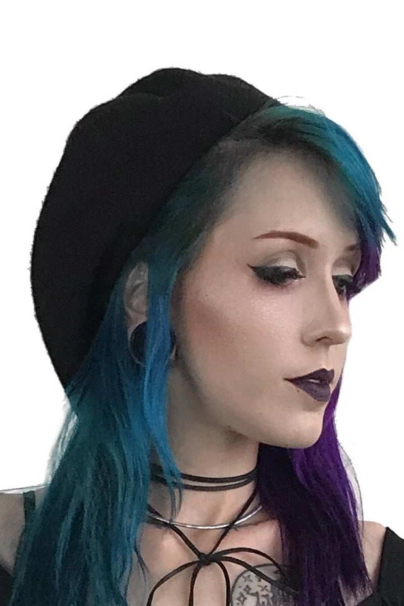 Stretch Beret - Black