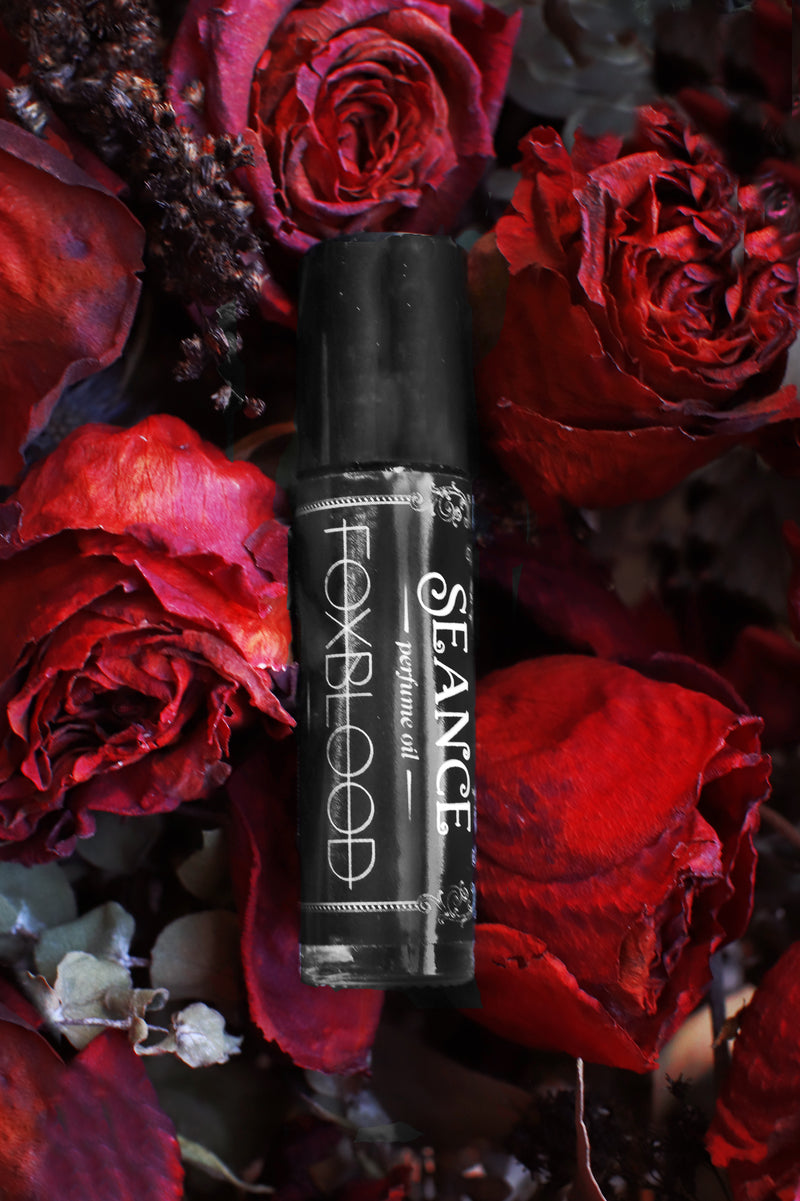 Foxblood x Seance Perfume Oil in a roller ball