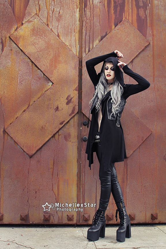Reserve Long Sleeve Cardigan Hoodie - Restocking soon! Sign up for notifications!