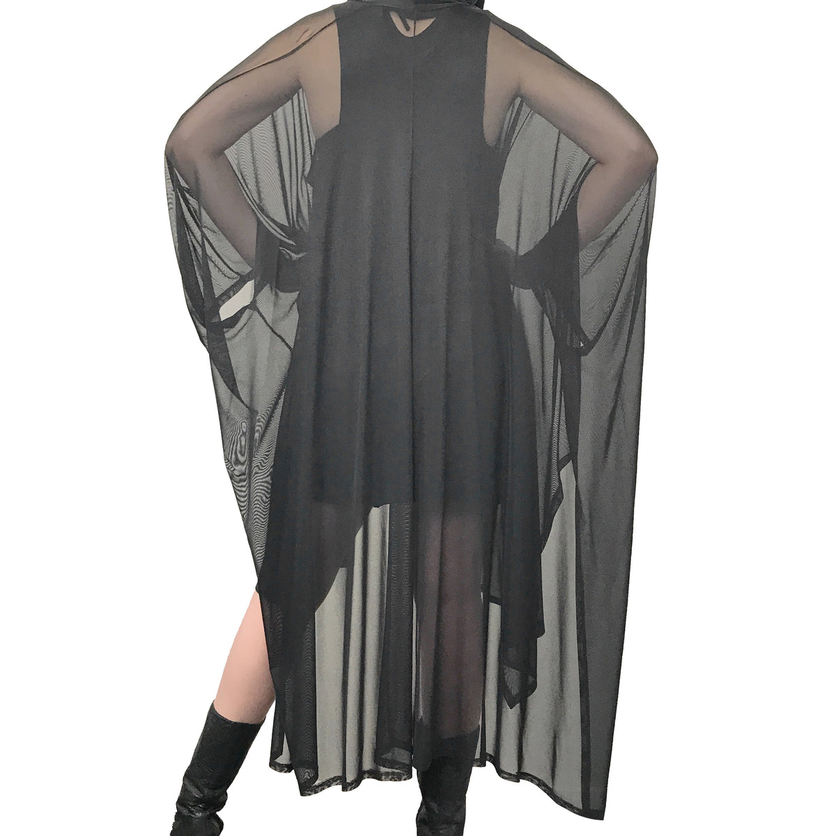 Lilith Mesh Oversized Cloak